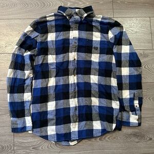 Chaps Performance Checkered Flannel Shirt